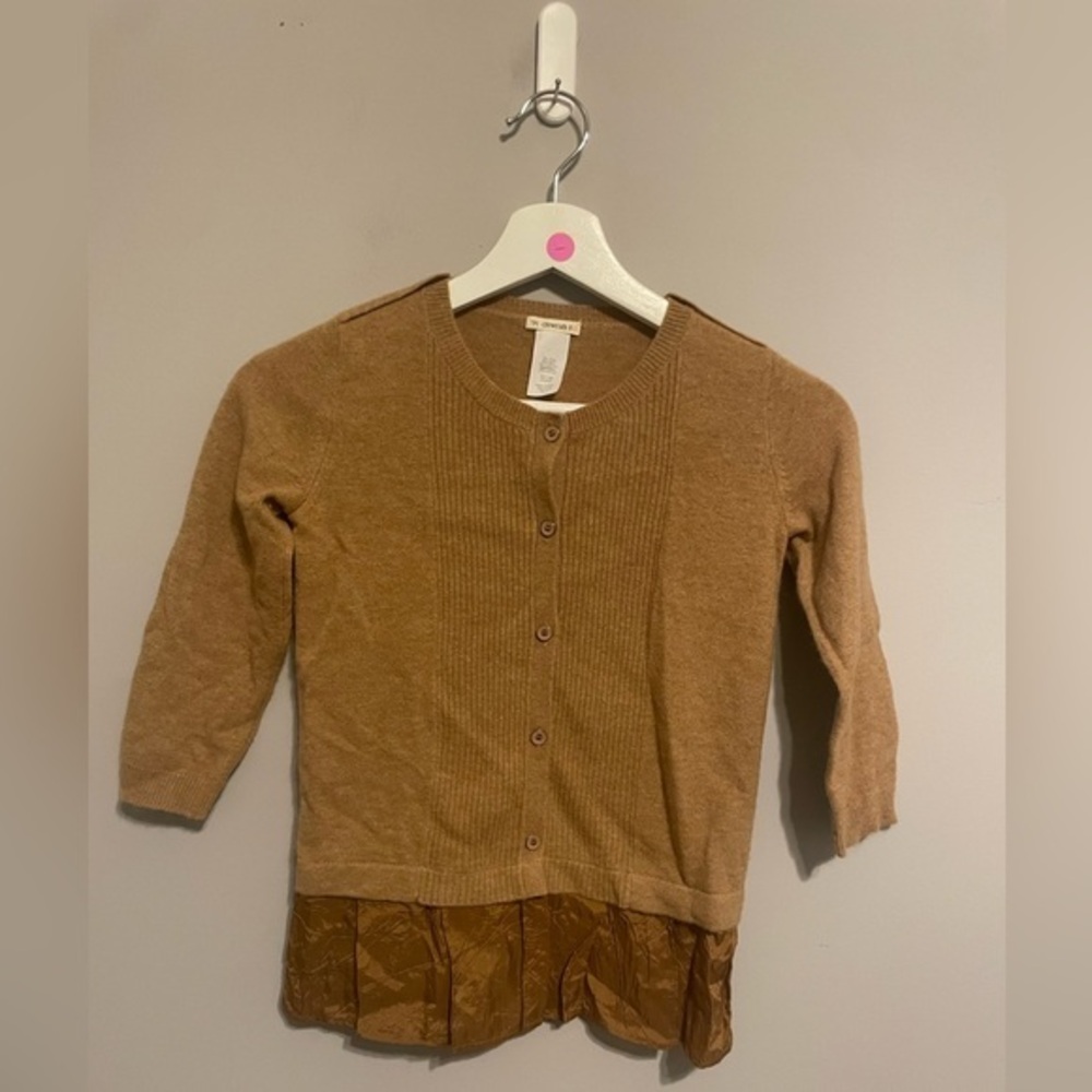 Girls‎ Cardigan wool cashmere blend size 10